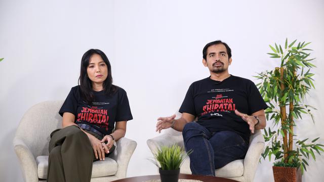 Imelda Therinne dan Eduwart Manalu.