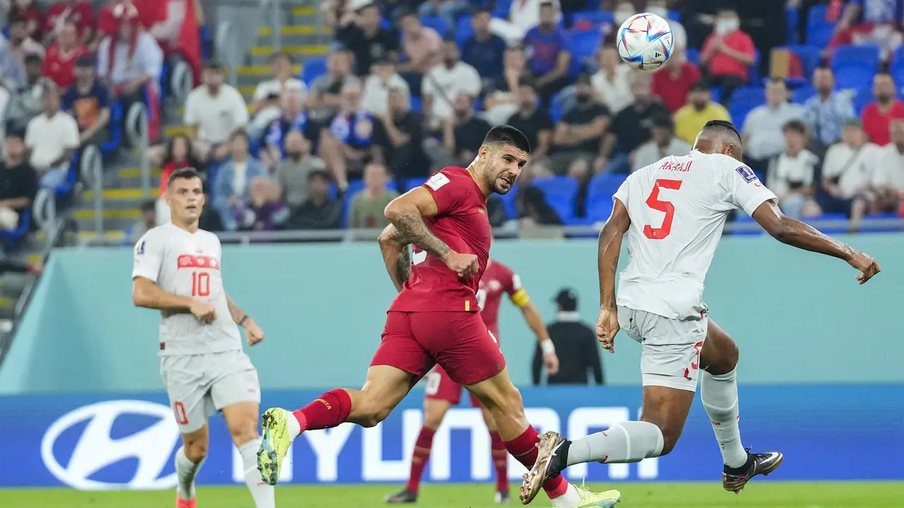 Timnas Serbia vs Timnas Swiss Grup G Piala Dunia 2022