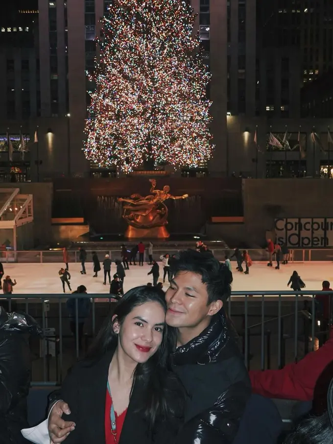 Steffi Zamora dan Fero Walandouw