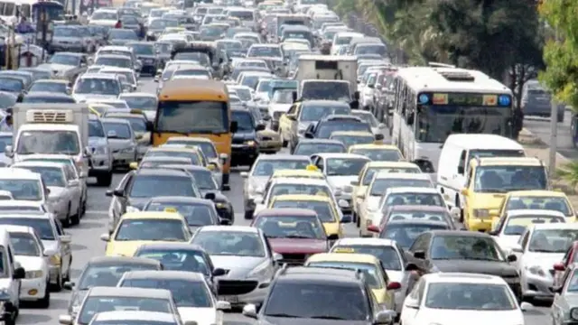 Ternyata bukan cuma Indonesia, negara lain yang melakukan kebiasaan mudik juga mengalami kemacetan.