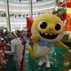 Perayaan Natal di Kota Kasablanka dengan Meet & Greet Pinkfong Baby Shark./copyright istimewa