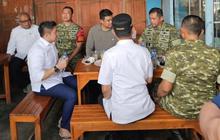 Seskab Teddy Tinjau UMKM Tapsel, Ngopi Bareng Bobby dan KSAD, Bahas Infrastruktur Vital