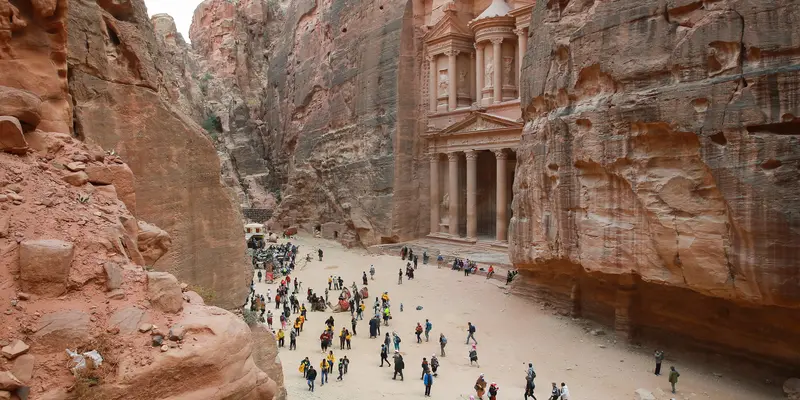 Petra, Keajaiban Dunia Baru yang Menakjubkan