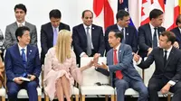 Presiden Jokowi hadiri KTT G20 di Osaka, Jepang (Foto: Dok Setkab)