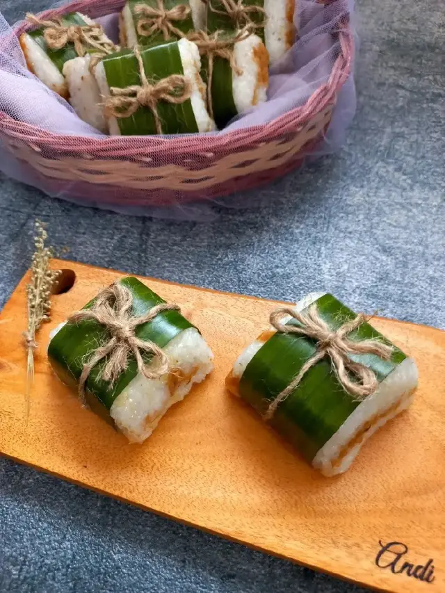 Lemper Abon