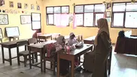 Hari Pertama Masuk Sekolah, SDN di Lampung Hanya Dapat 2 Siswa Baru