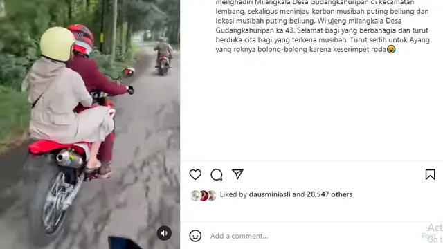 Hengky Kurniawan - Sonya Fatmala (Foto: Instagram/@hengkykurniawan)
