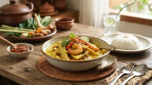 Gulai Rebung