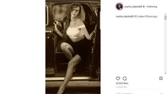 Sophia Latjuba (Foto: Instagram)