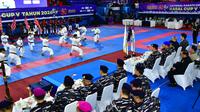 Kejuaraan Nasional Karate KASAL CUP V 2026 menjadi ajang pembinaan prestasi sekaligus penguatan karakter prajurit dan generasi muda. (dok. TNI AL)