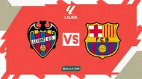 Prediksi Levante Vs Barcelona di Liga Spanyol: Kans Los Cules Pertahankan Hegemoni
