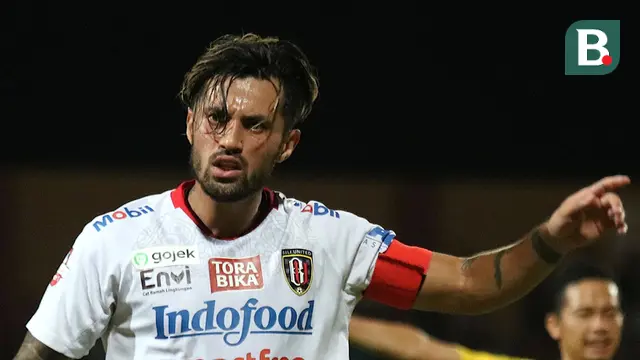 Stefano Lilipaly (Bali United)