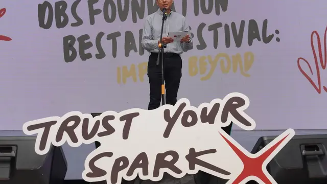 Suasana DBS Foundation Bestari Festival: Impact Beyond 2024 di Jakarta Selatan, Sabtu (19/10/2024). (Foto: Dok. Istimewa)