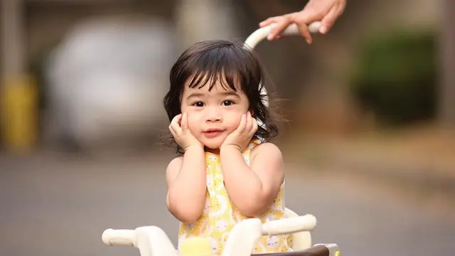 Potret Cantik Raqeema Anak Nabila Syakieb