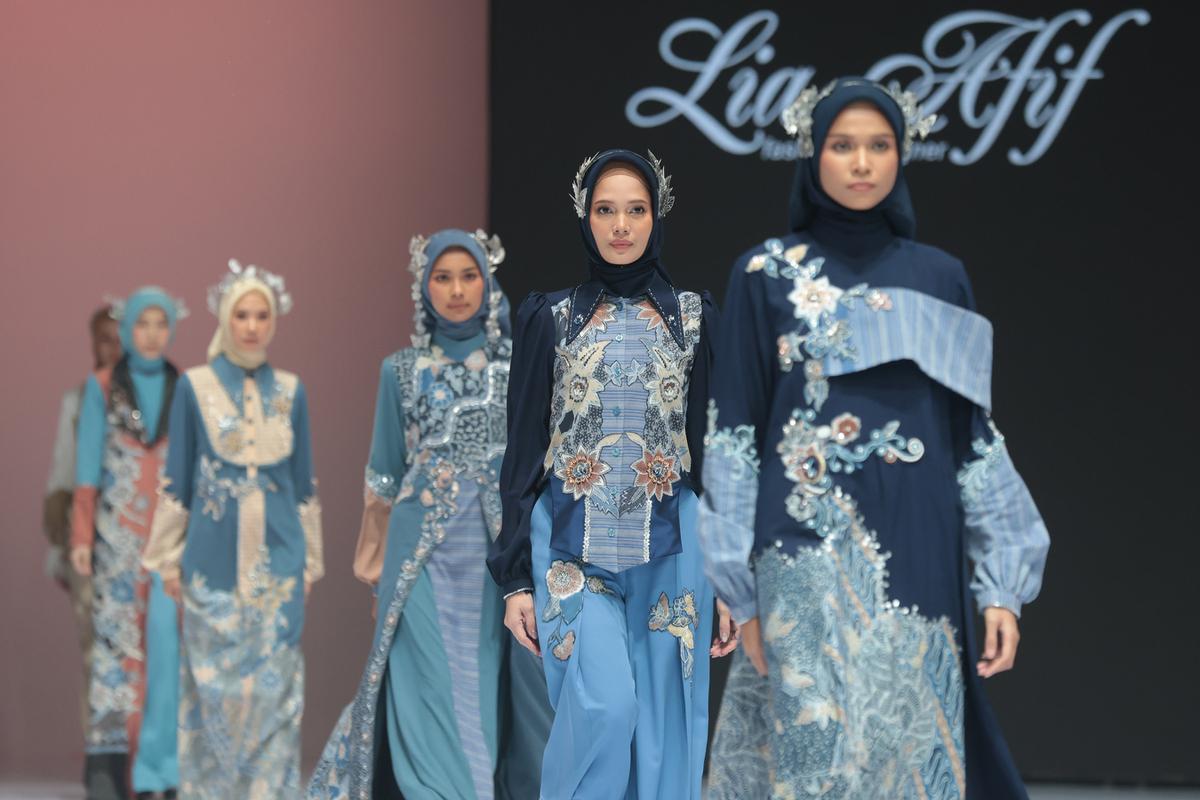 Batik Jombang Tampil di Indonesia Fashion Week 2026