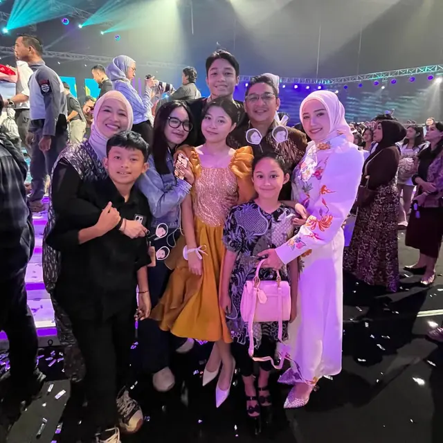 6 Artis Dukung Anak di Final GADIS Sampul 2025, Sheila Marcia Bangga Leticia Menang