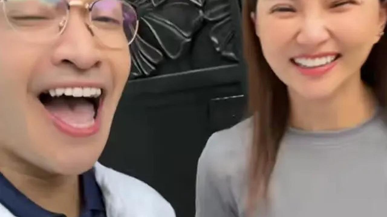 7 Potret Kedekatan Sarwendah dan Ruben Onsu Setelah Cerai, Akur Demi Anak