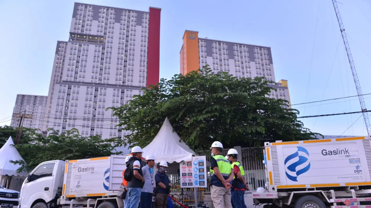 PGN Dukung Pemerintah Salurkan Gas Bumi ke Wisma Atlet Kemayoran