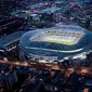 Tottenham menyiapkan empat stadion untuk tempat sementara menggelar laga kandang.
