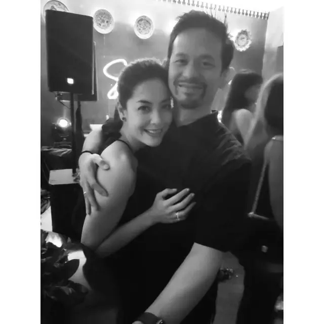 6 Potret Terbaru Kemesraan Lulu Tobing dan Suami Usai Menikah