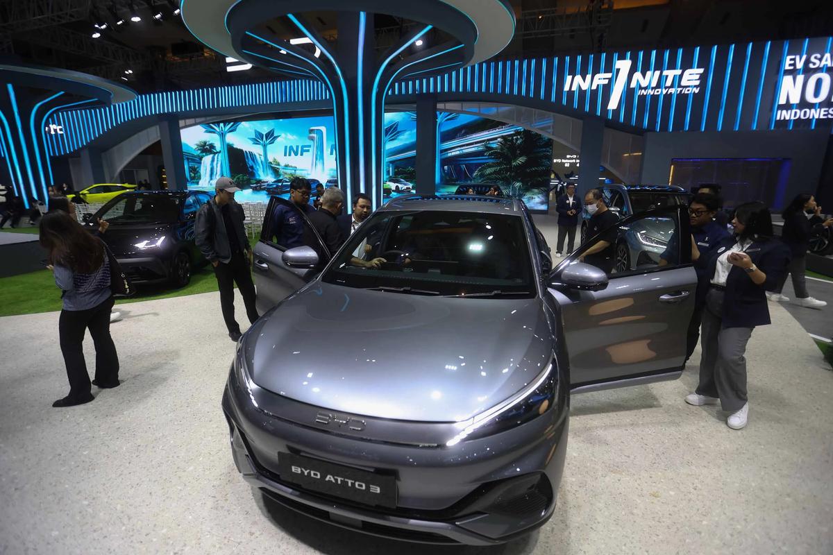 FOTO: IIMS 2026 Resmi Dibuka Optimisme Otomotif Menguat