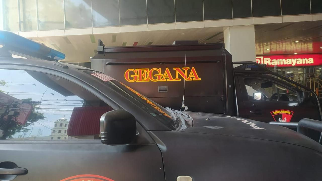 Tabung Gas Hotel di Makassar Bocor, Tim Gegana Diterjunkan untuk Sterilisasi