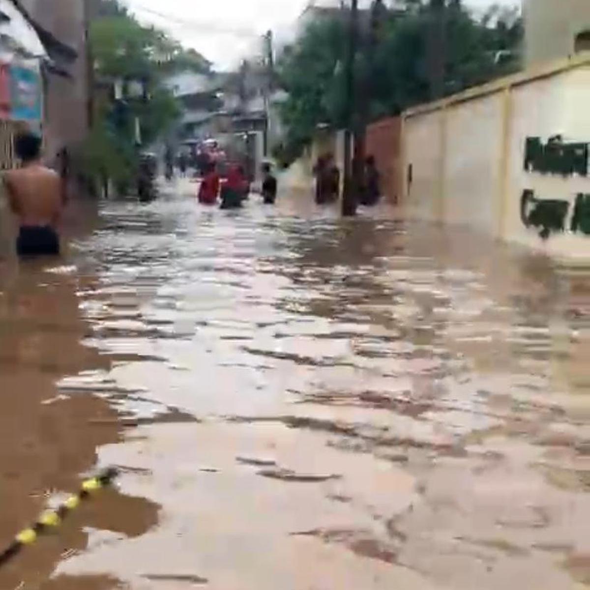banjir di depok