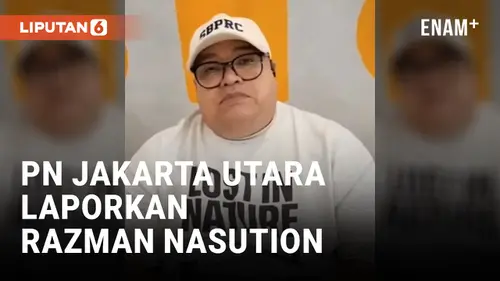 VIDEO: Razman Nasution Dilaporkan PN Jakarta Utara Imbas Ricuh di Persidangan
