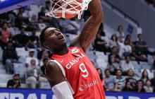 FOTO: Penampilan Timnas Basket Kanada Bantai Lebanon hingga Pimpin Klasemen Sementara Grup H Piala Dunia FIBA 2023