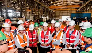 Proyek Gas Raksasa North Hub Senilai Rp 211,48 Triliun Mulai Konstruksi