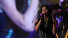 Anggun C. Sasmi merupakan artis Indonesia yang membuahkan karya di berbagai negara. (Liputan6.com/Miftahul Hayat)