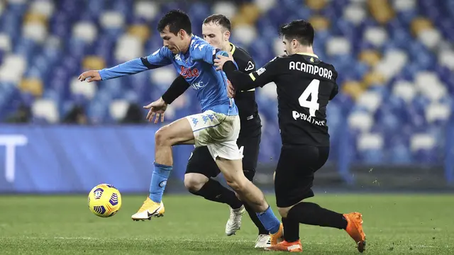 Napoli Tembus Semifinal Coppa Italia