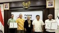 Kolaborasi Restoran Pizza dengan Palang Merah Indonesia Untuk Penggalangan Donasi Kemanusiaan.&nbsp; foto: istimewa