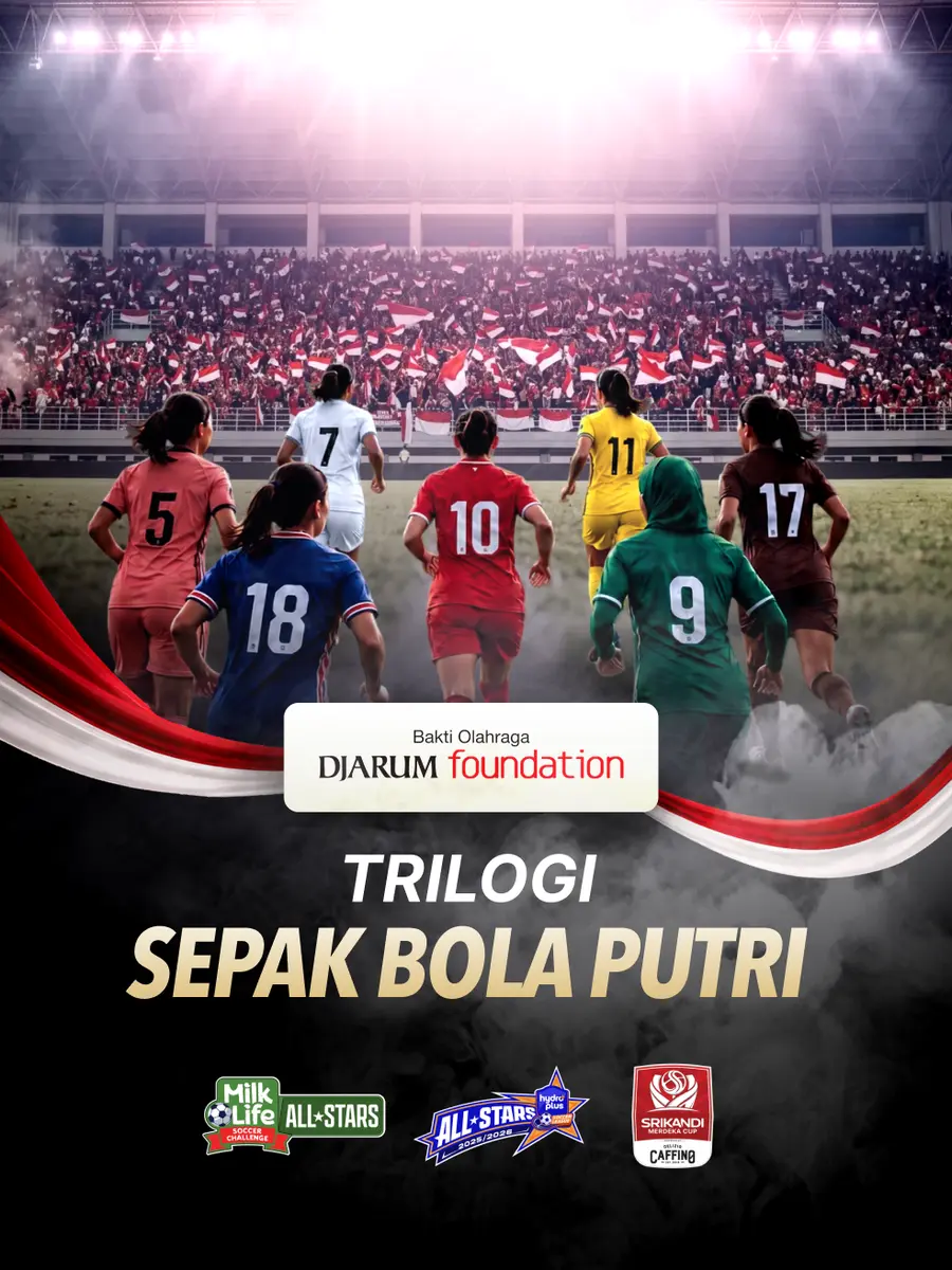 Trilogi Sepak Bola Putri