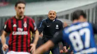 Pelatih Inter Milan, Luciano Spalletti. (AP Photo/Antonio Calanni)