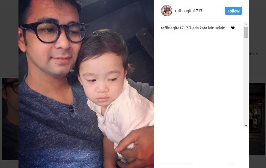 Raffi Ahmad mengungkap kalimat cinta ini di hari ulang tahun Ayu Ting Ting, untuk siapa? [foto: instagram/raffinagita1717]