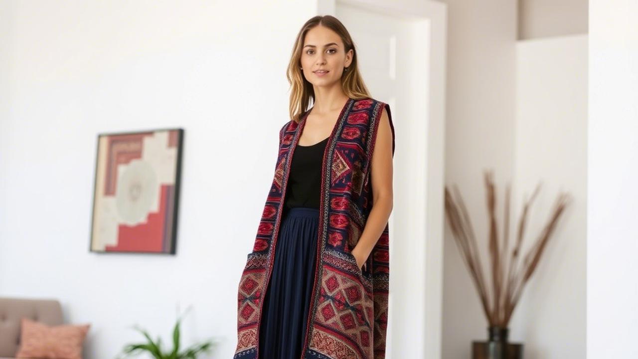 Rekomendasi 7 Model Rompi Wanita Modern yang Stylish dan Kekinian