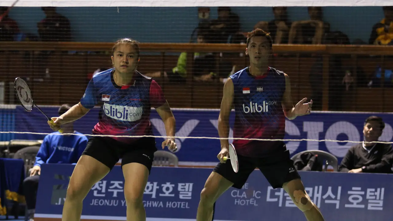 Ronald Alexander/Melati Daeva Oktavianti 