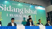 Menag: Bagi yang Lebaran Hari Jumat, Mohon Toleransi pada Umat yang Masih Berpuasa