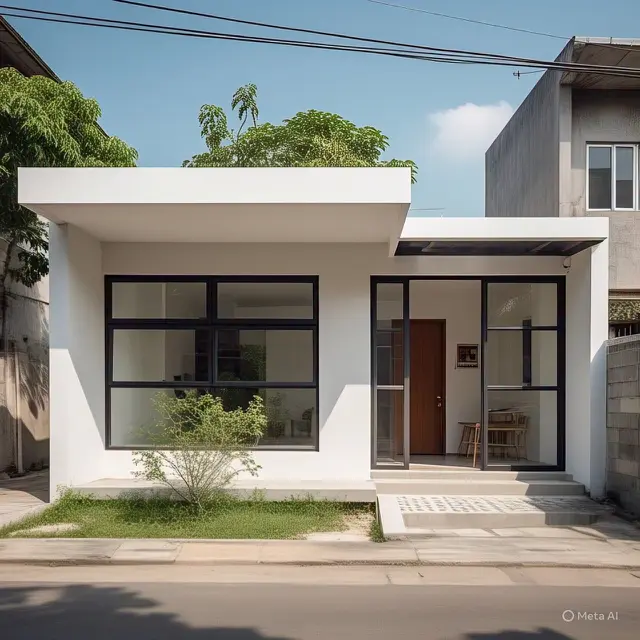 Desain Rumah Kecil Minimalis 1 Lantai, Model Terkini di 2025