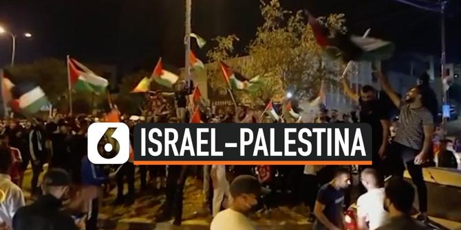 VIDEO: Begini Reaksi Warga Palestina atas Gencatan Senjata Israel-Hamas