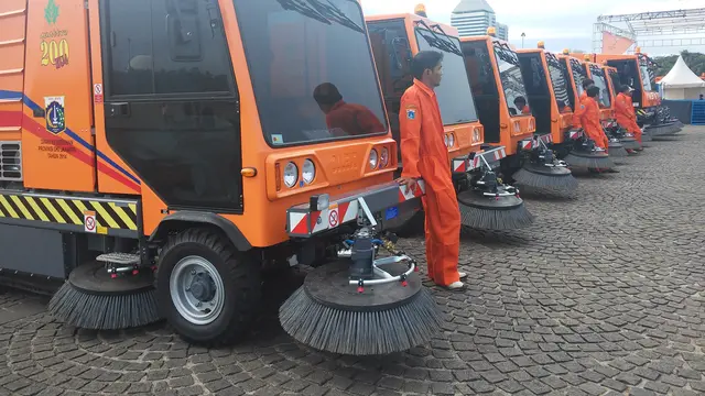 Mobil Penyapu Jalan