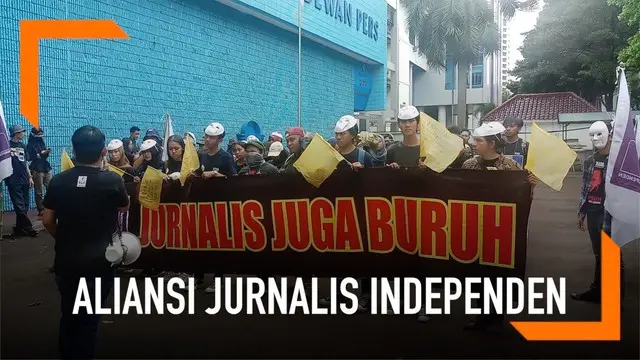 VIDEO: AJI Ingatkan Kasus Persekusi dan PHK Sepihak Hantui Jurnalis Indonesia