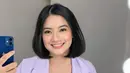 Kini, Titi Kamal mengubah gaya rambutnya menjadi bob pendek. [@titi_kamal].