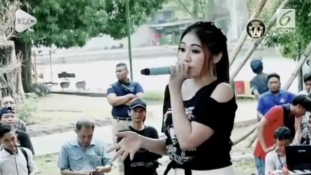 VIDEO: Viral, Via Vallen Nyanyi Lagu Blackpink Versi Koplo