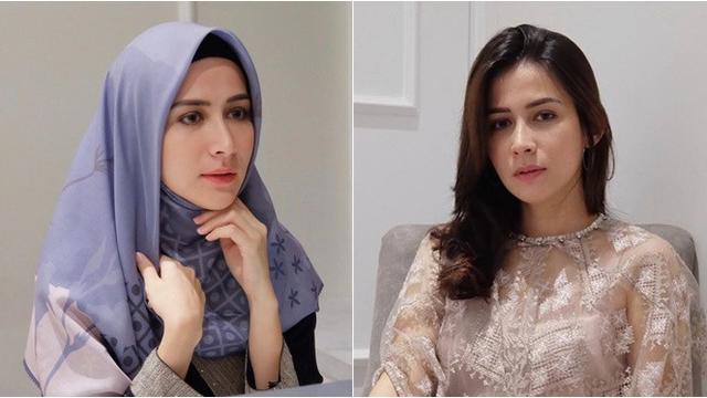7 Gaya Berhijab Rina Diana Artis Ftv Yang Sudah Jadi Mualaf Hot Liputan6 Com
