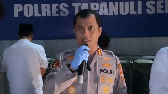 Kapolres Tapsel, AKBP Yasir Ahmadi