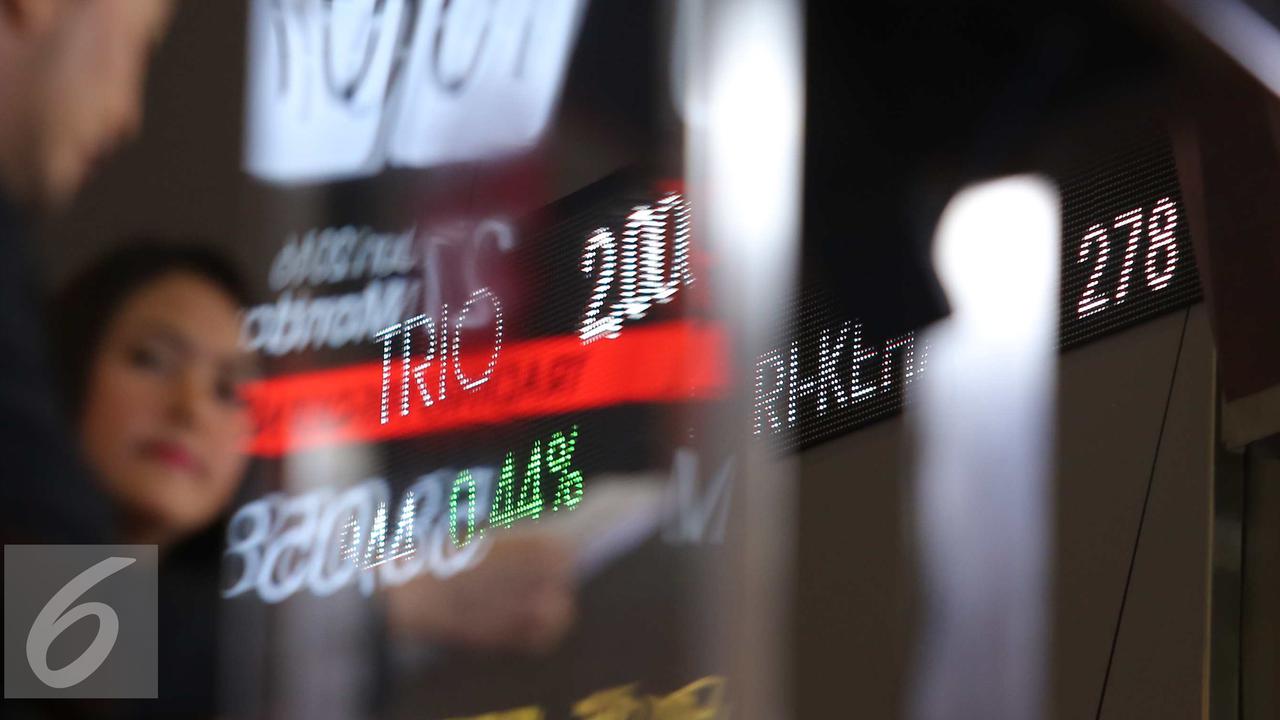 Isu tax amnesty dan bursa global positif angkat IHSG