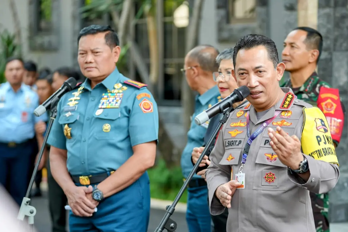 Berkat Sinergisitas TNI-Polri, Kapolri: KTT ASEAN Berjalan Aman dan Terkendali