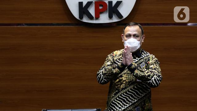 Ketua KPK, Firli Bahuri